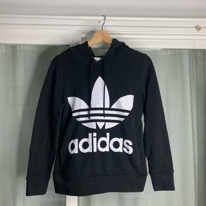 Adidas originals black hoodie